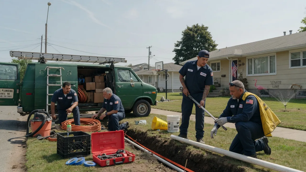 Gas Line Installation in Plumtree, NC near me
